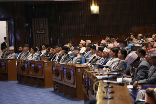 प्रमुख प्रतिपक्ष एमालेले भन्यो– नीति तथा कार्यक्रम कर्मकाण्डी दस्तावेज